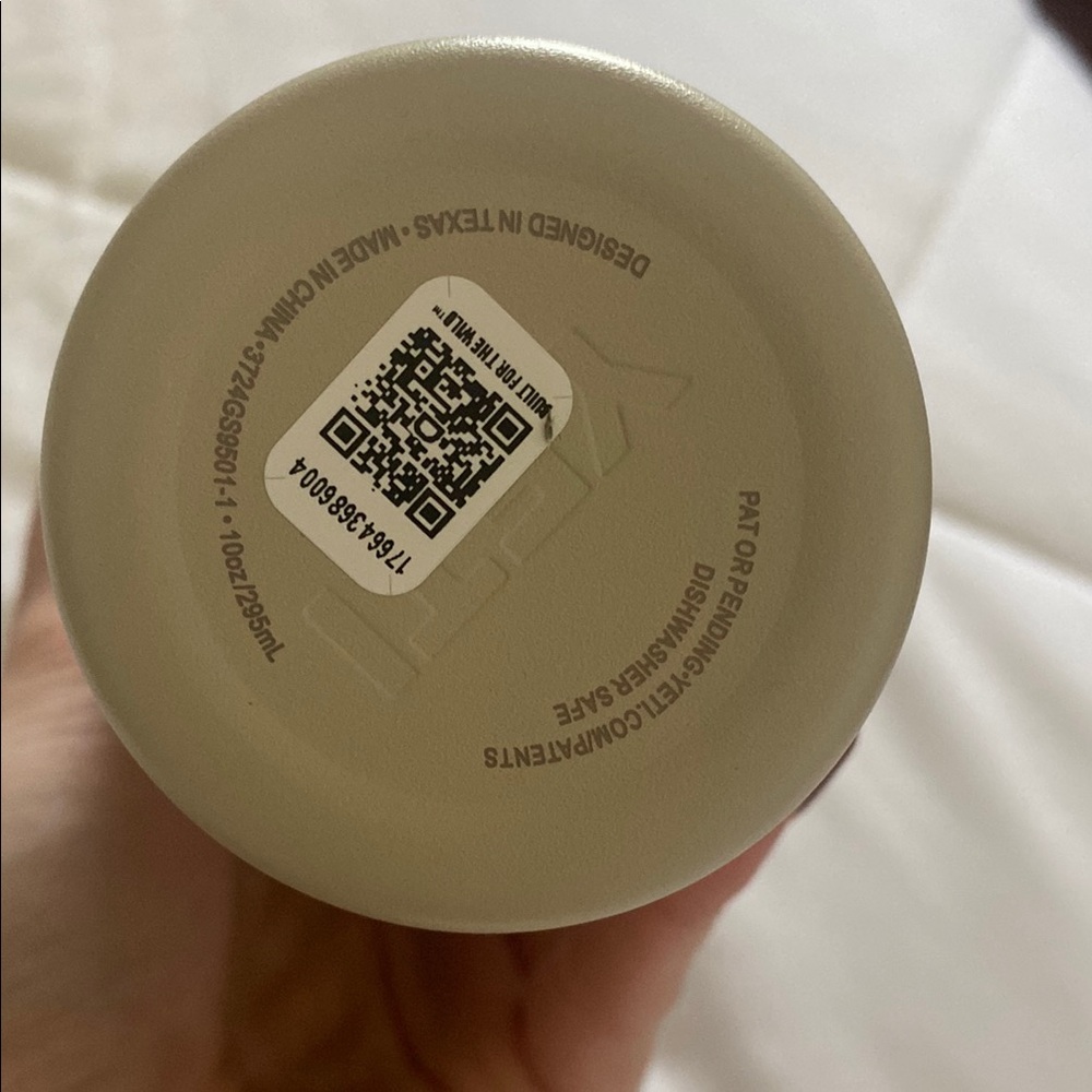 YETI Rambler 10oz Tumbler in Tan - Picture 3 of 3